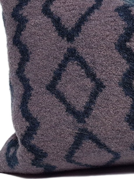 Aritzia Boiled Wool Lumbar Pillow Zoom